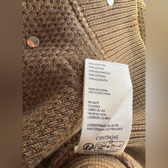 Free People Chamomile Pattern Cardi in Army Combo!🌟 - Picture 5 of 16